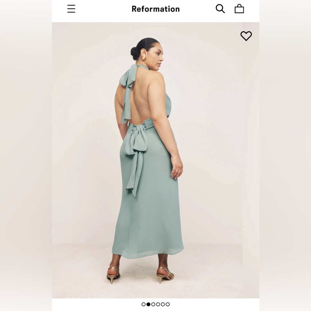 Reformation Lizbeth Dress; size 4 (NWOT)